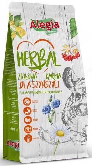 Alegia Alegia Herbal Szynszyla 600g