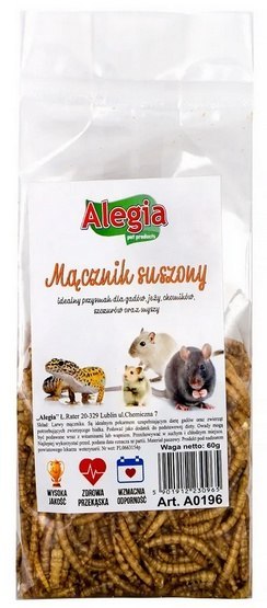 Alegia Alegia Mącznik suszony 60g