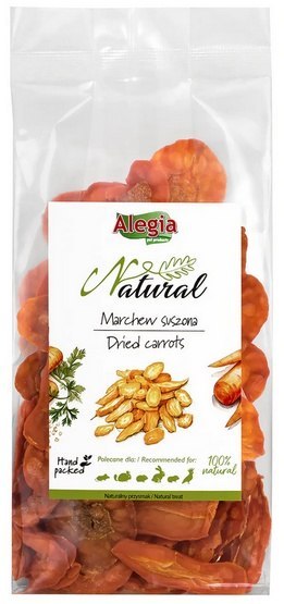 Alegia Alegia Marchew suszona 60g