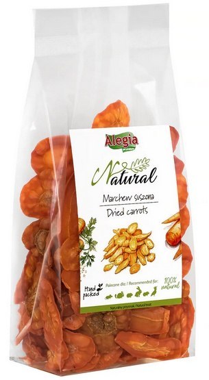 Alegia Alegia Marchew suszona 60g
