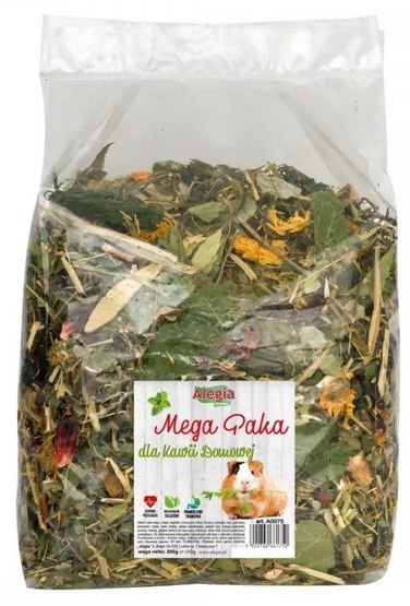 Alegia Alegia Mega Paka dla kawii domowej 650g