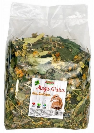 Alegia Alegia Mega Paka dla królika 650g