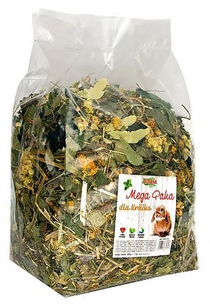 Alegia Alegia Mega Paka dla królika 650g