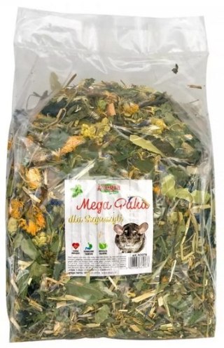 Alegia Alegia Mega Paka dla szynszyli 650g