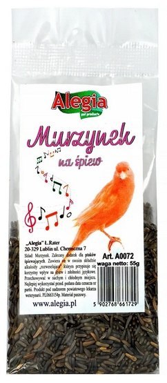 Alegia Alegia Murzynek 55g