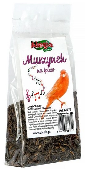 Alegia Alegia Murzynek 55g