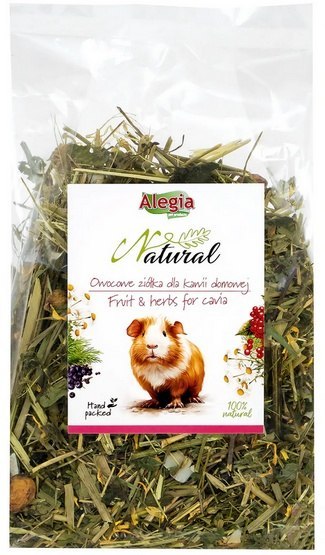Alegia Alegia Natural Owocowe ziółka dla kawii domowej 130g