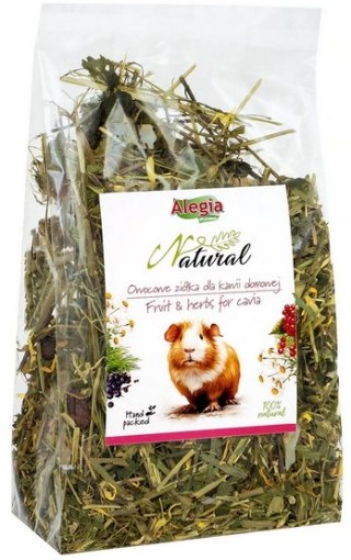 Alegia Alegia Natural Owocowe ziółka dla kawii domowej 130g