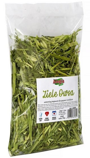 Alegia Alegia Natural Ziele owsa 80g