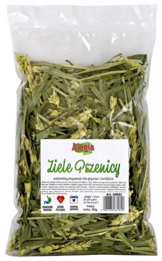 Alegia Alegia Natural Ziele pszenicy 80g