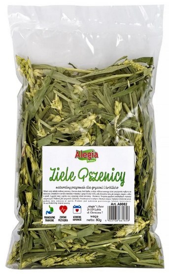 Alegia Alegia Natural Ziele pszenicy 80g