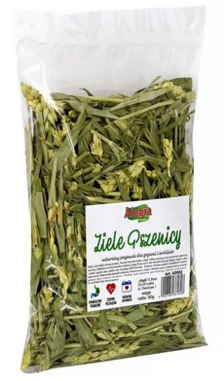 Alegia Alegia Natural Ziele pszenicy 80g