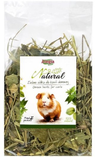 Alegia Alegia Natural Zielone ziółka dla kawii domowej 100g
