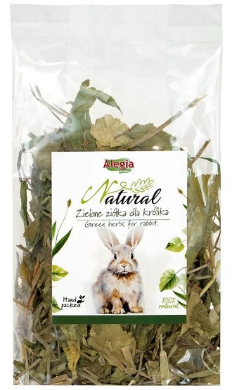 Alegia Alegia Natural Zielone ziółka dla królika 100g
