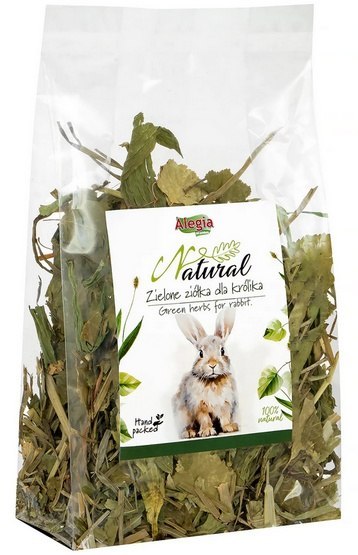 Alegia Alegia Natural Zielone ziółka dla królika 100g