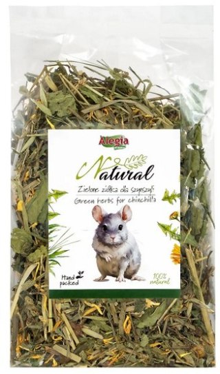 Alegia Alegia Natural Zielone ziółka dla szynszyli 120g