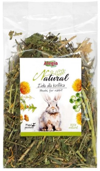 Alegia Alegia Natural Zioła dla królików 100g