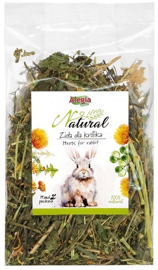 Alegia Alegia Natural Zioła dla królików 100g