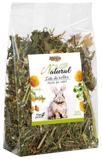 Alegia Alegia Natural Zioła dla królików 100g