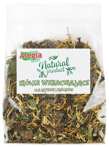 Alegia Alegia Natural Ziółka wzmacniające 90g