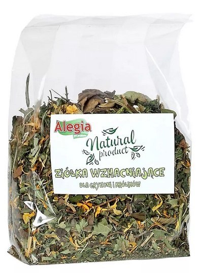 Alegia Alegia Natural Ziółka wzmacniające 90g