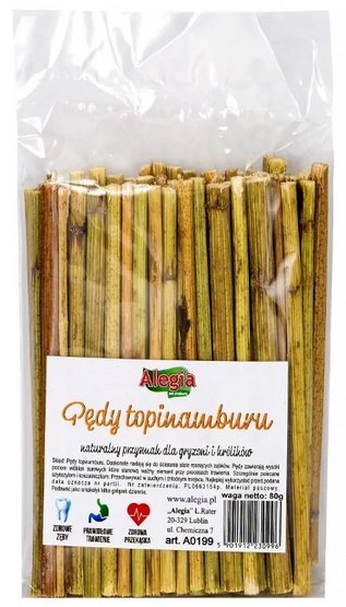 Alegia Alegia Pędy topinamburu 80g