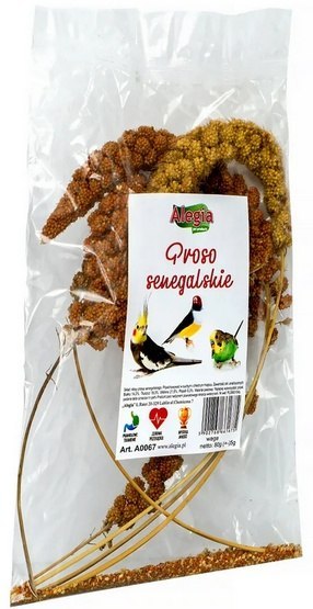 Alegia Alegia Proso senegalskie 80g