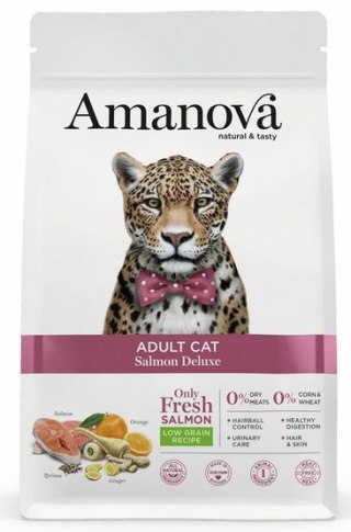 Amanova Amanova Cat Adult Salmon Deluxe - łosoś 6kg
