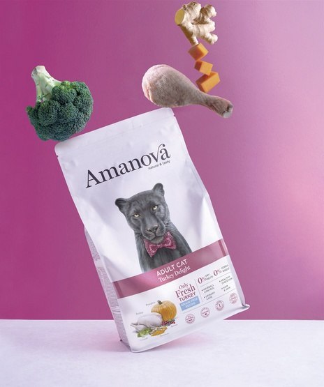 Amanova Amanova Cat Adult Turkey Delight - indyk 1,5kg