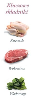 Amanova Amanova Cat Brilliant Beef & Chicken - wołowina i kurczak saszetka 85g [P14]