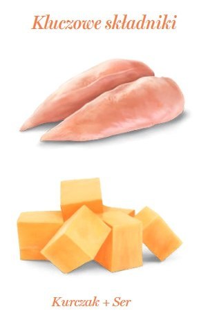 Amanova Amanova Cat Chicken & Cheese - kurczak i ser w bulionie puszka 70g [02]