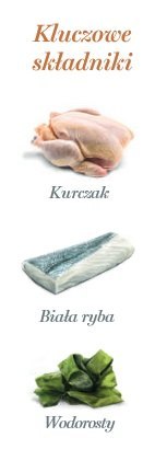 Amanova Amanova Cat Kitten Chicken & Fish - kurczak i biała ryba saszetka 85g [P09]