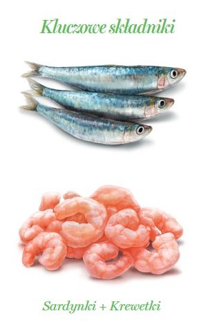Amanova Amanova Cat Sardine & Shrimps - sardynki i krewetki w galaretce puszka 70g [15]