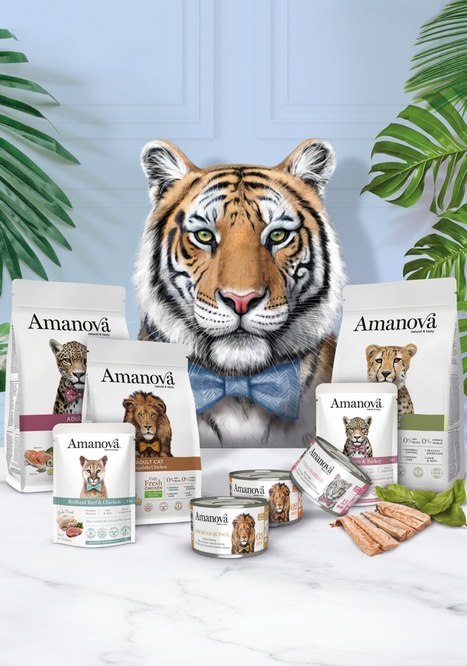Amanova Amanova Cat Sterilised Salmon Deluxe - łosoś 1,5kg