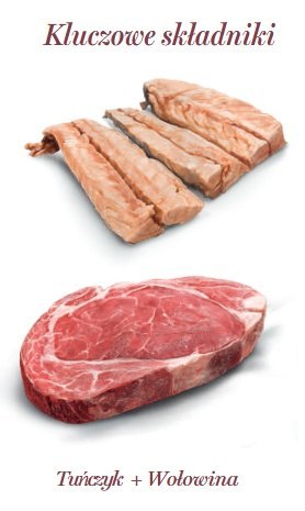 Amanova Amanova Cat Tuna & Beef - tuńczyk i wołowina w bulionie puszka 70g [16]
