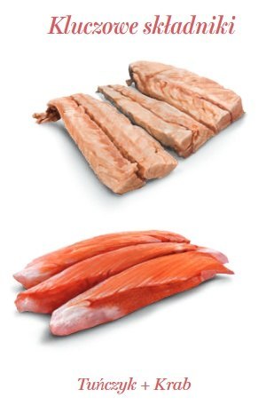 Amanova Amanova Cat Tuna & Crab - tuńczyk i krab w galaretce puszka 70g [11]