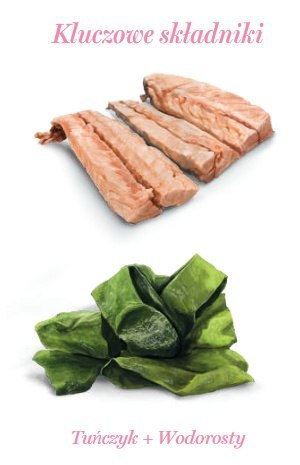 Amanova Amanova Cat Tuna & Seaweed - tuńczyk i wodorosty w galaretce puszka 70g [13]