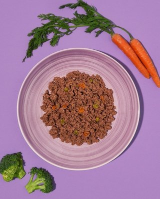 Amanova Amanova Dog Adult Brilliant Beef & Chicken - wołowina i kurczak saszetka 100g [P01]