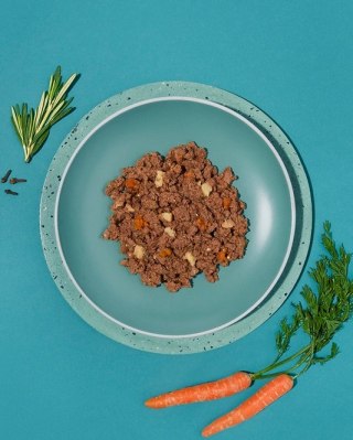 Amanova Amanova Dog Adult Irresistible Beef - wołowina saszetka 300g [P02]