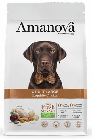 Amanova Amanova Dog Adult Large Exquisite Chicken - kurczak 12kg