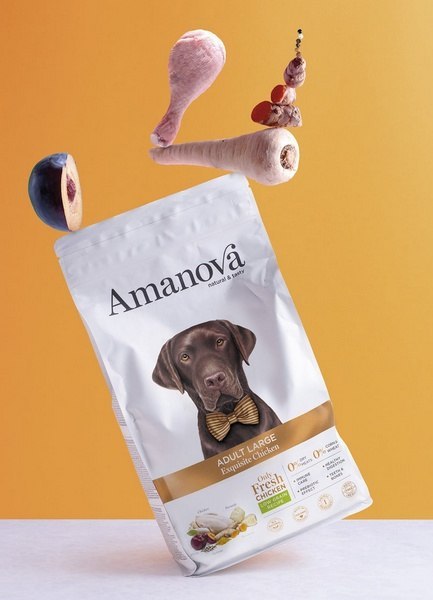 Amanova Amanova Dog Adult Large Exquisite Chicken - kurczak 12kg