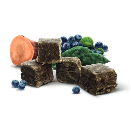 Amanova Amanova Dog Salmon Bites - łosoś 100g