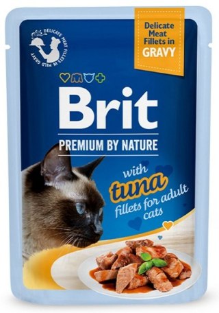 Brit Brit Premium Cat Fillets with Tuna sos saszetka 85g