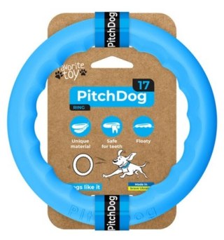 Collar Collar PitchDog17 Pierścień do aportowania 17cm niebieski