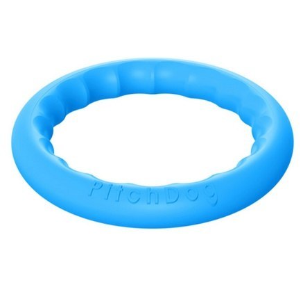 Collar Collar PitchDog17 Pierścień do aportowania 17cm niebieski