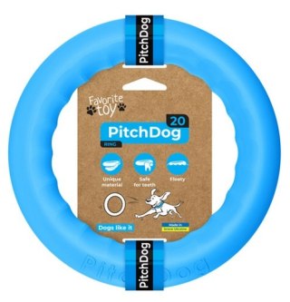 Collar Collar PitchDog20 Pierścień do aportowania 20cm niebieski