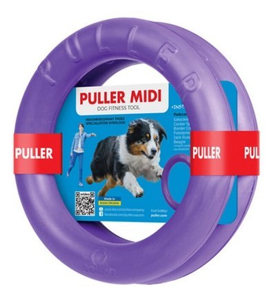 Collar Collar Puller Midi Narzędzie do ćwiczeń dla psów 19,5cm
