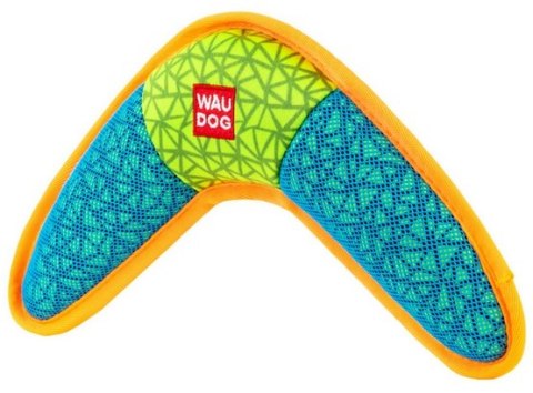 Collar Collar WauDog Fun Bumerang 24x14cm niebieski