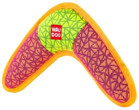 Collar Collar WauDog Fun Bumerang 24x14cm różowy