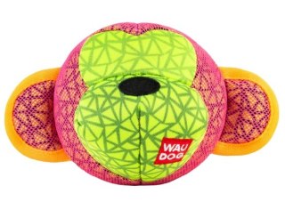 Collar Collar WauDog Fun Małpa 16x10cm różowa